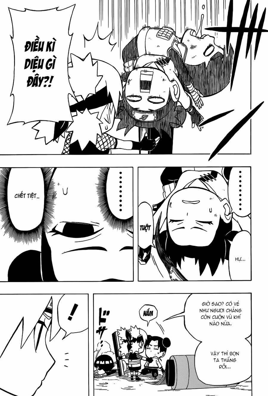 cửu vĩ hồ ly ngoại truyện rock lee chapter 15 24