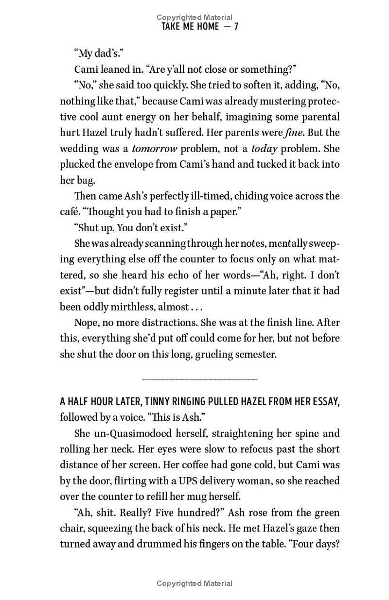 Sách ngoại văn: Take Me Home