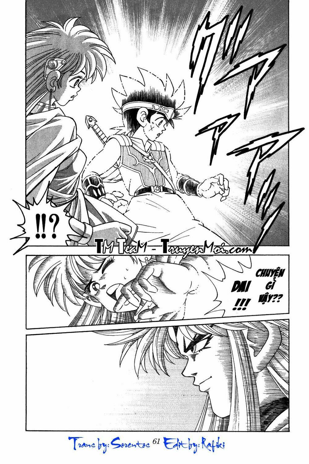 dragon quest - dấu ấn rồng thiêng chapter 319 19