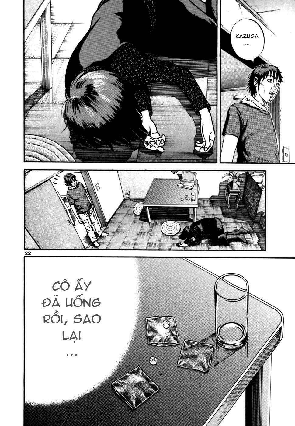 giấy báo tử chapter 9 21