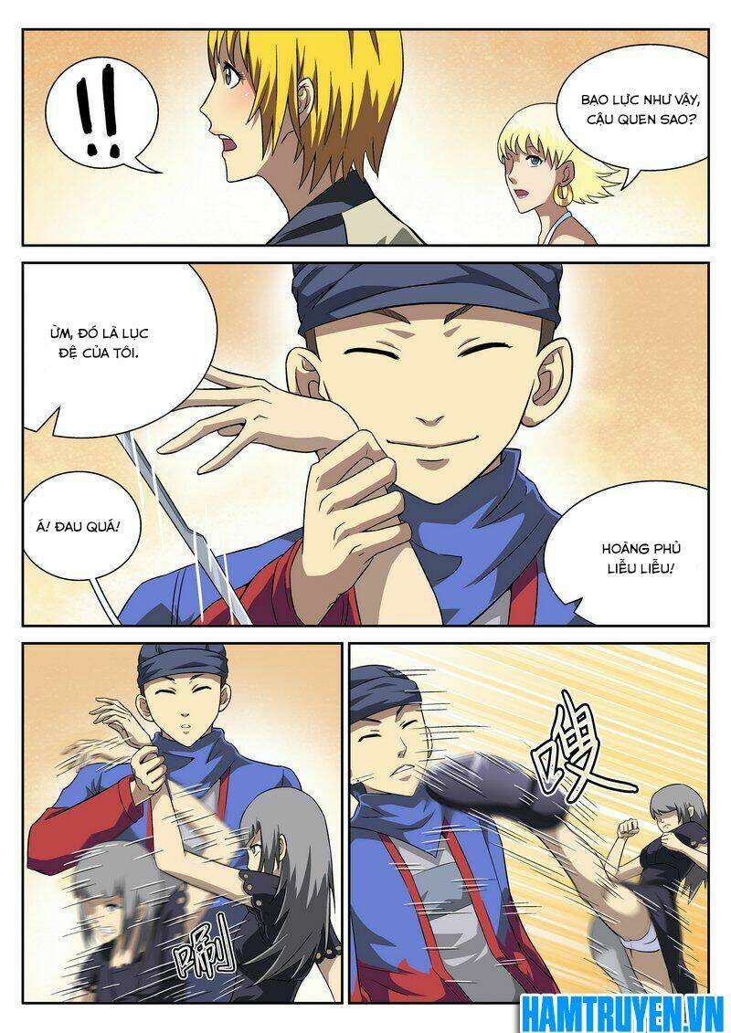 tử vong hồi chapter 105 5