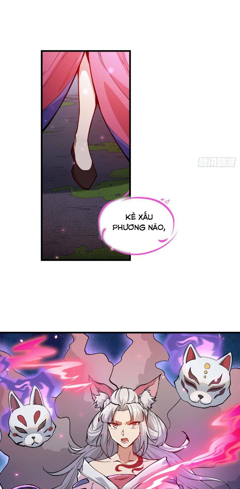 trường an tưởng tượng chapter 66 3