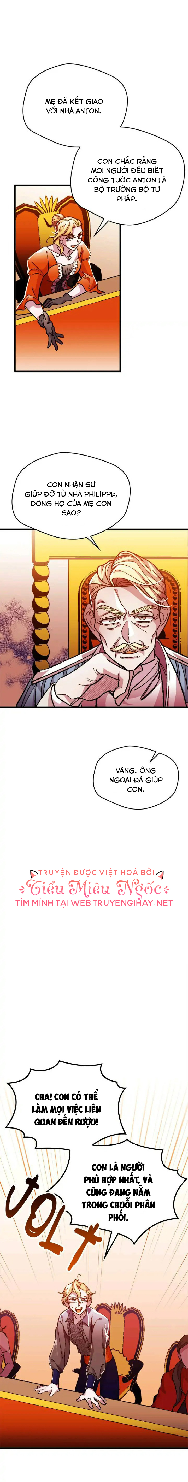 tôi sẽ cứu lấy gia tộc sắp sụp đổ chapter 7 20