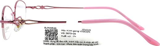 Gọng kính UNISEX VIGCOM VG2873