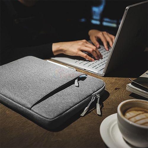 Túi chống sốc Tomtoc Versatile-A13 Protective Laptop Sleeve Mbook Pro/Air 13 inch A13-C02 - Hàng chính hãng