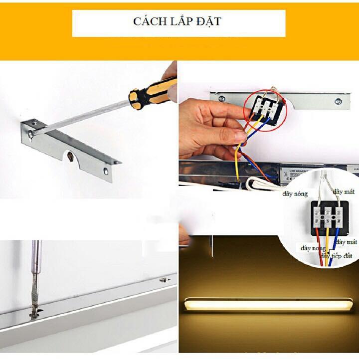 Đèn gương, đèn tranh trang trí phòng tắm hiện đại đẹp - DG0010-600