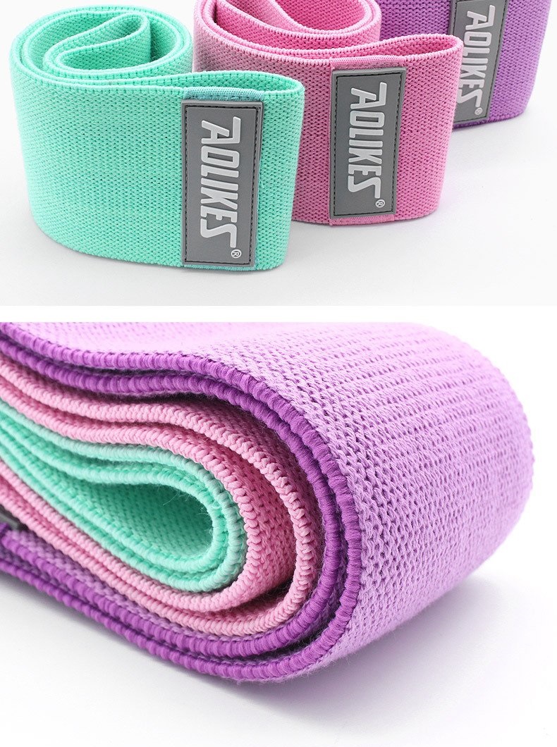 BỘ 3 DÂY KHÁNG LỰC MỚI ,TẬP MÔNG ĐÙI CHÂN Hip Resistance bands Aolikes Y