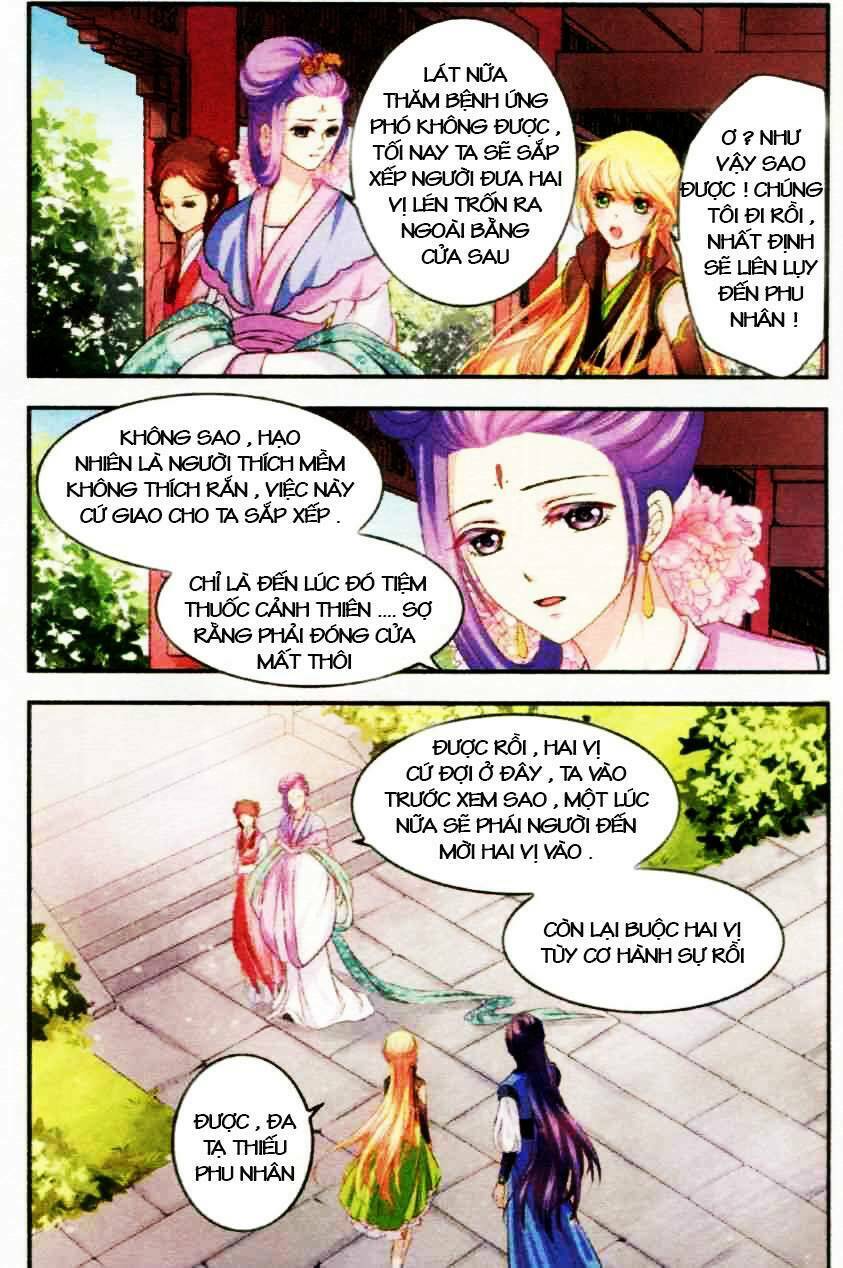 đan lạc phàm trần chapter 4 14