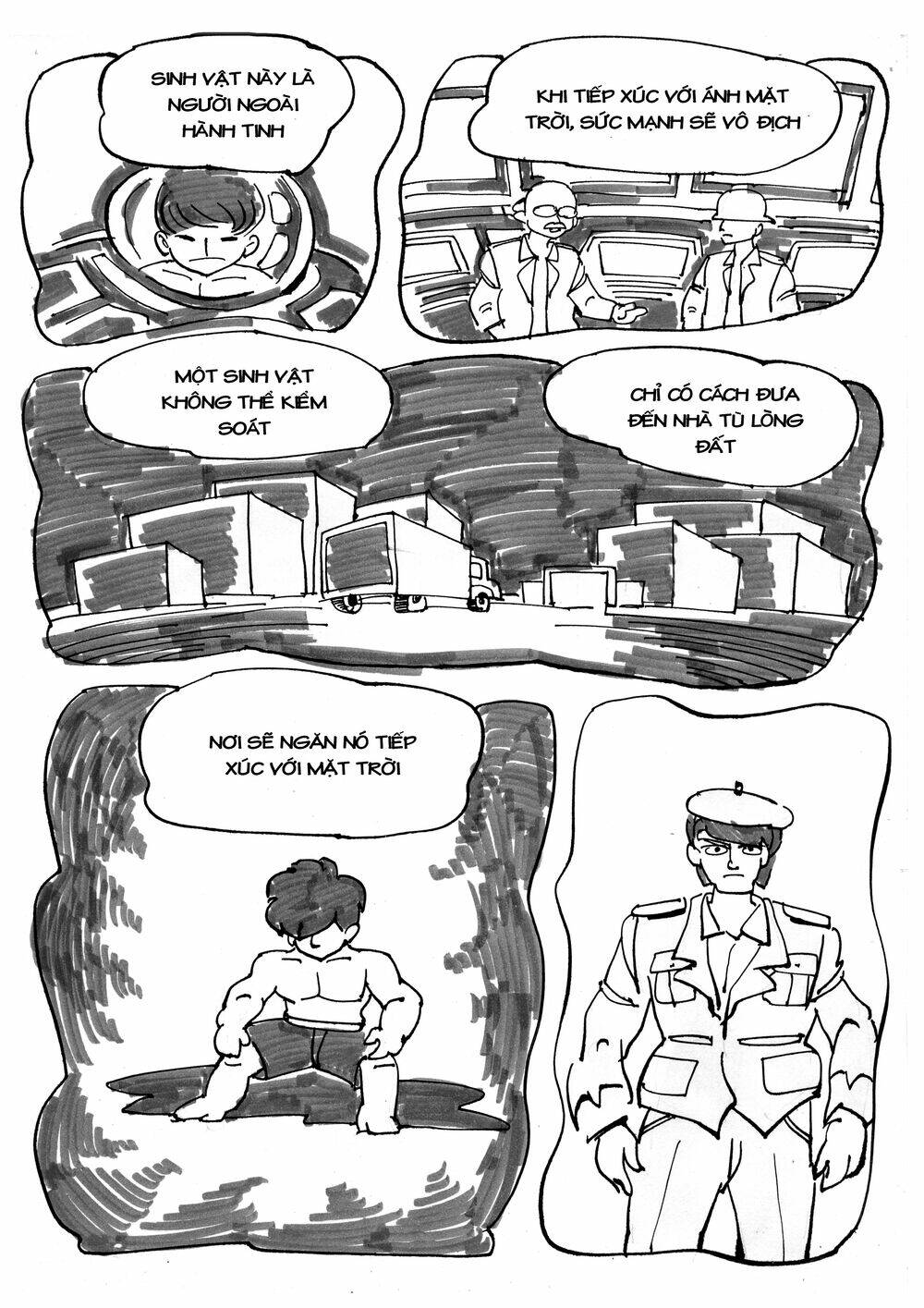 siêu nhân chapter 4 4