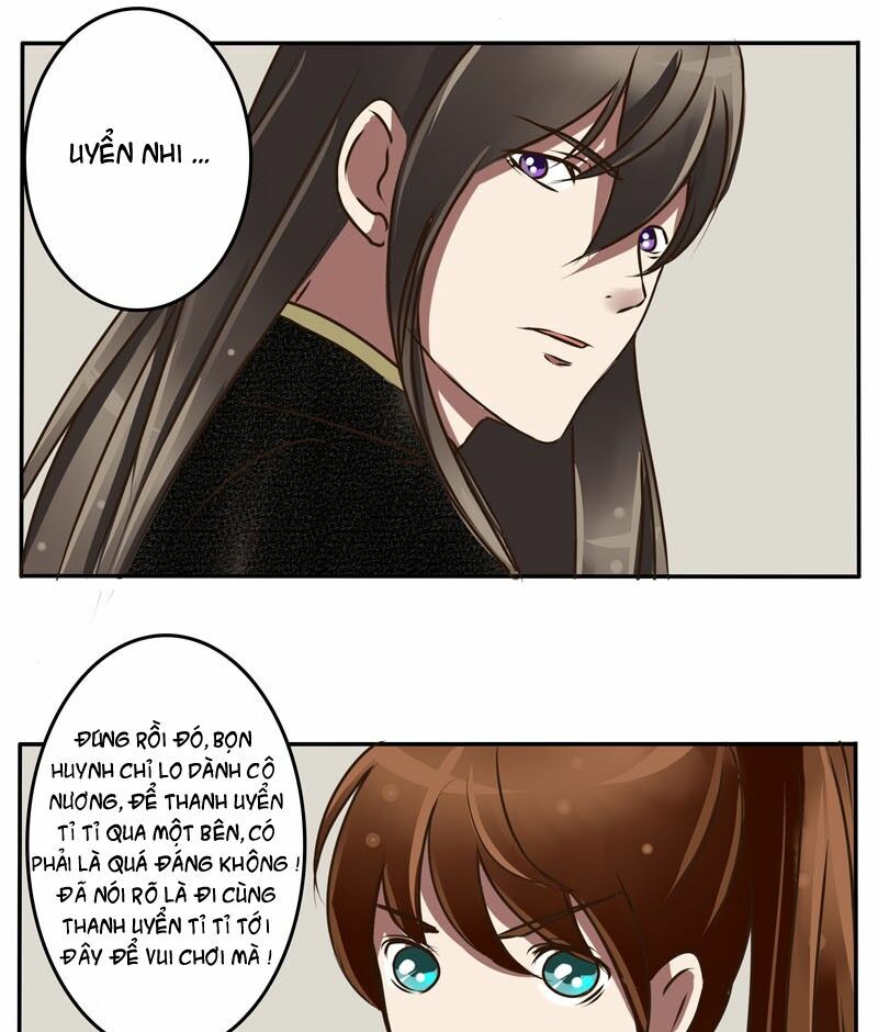 thông linh phi chapter 24.5 13