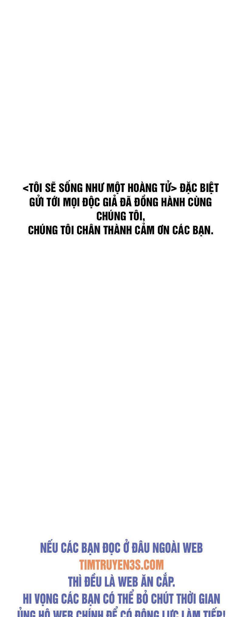 tôi sẽ sống như một hoàng tử chapter 88 54