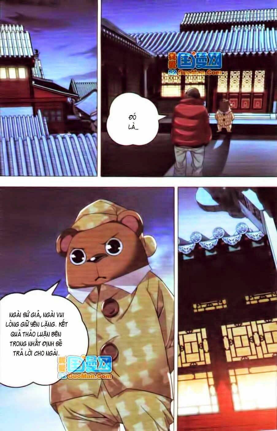 chín chín tám mươi một - 9981 chapter 33 10