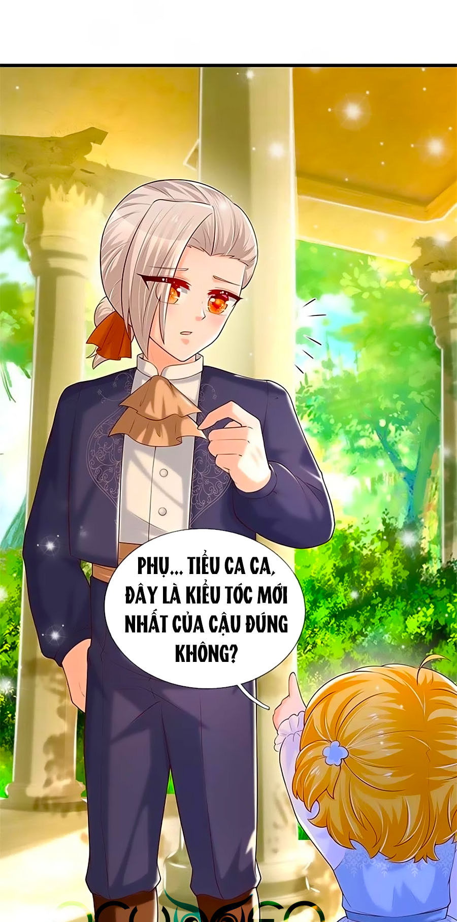 bỗng một ngày nọ trở thành con gái vua chapter 313 3