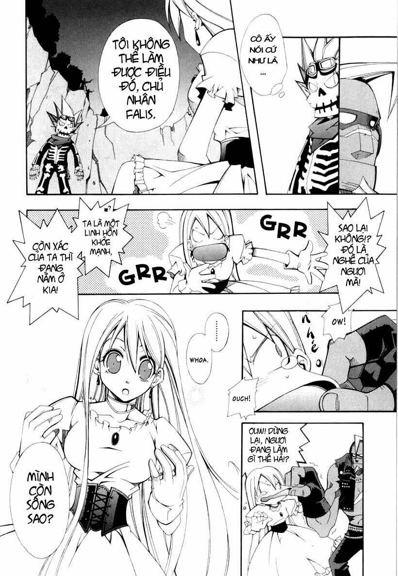 công chúa và nữ hunter chapter 1 24