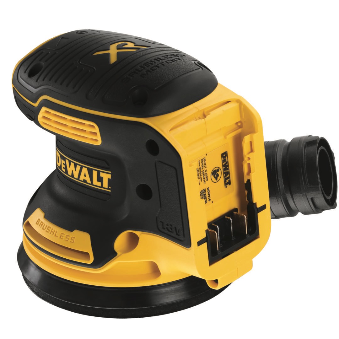 CHÍNH HÃNG - Thân Máy chà nhám dùng Pin 20V DeWalt DCW210 (Chưa Pin &amp; Sạc)