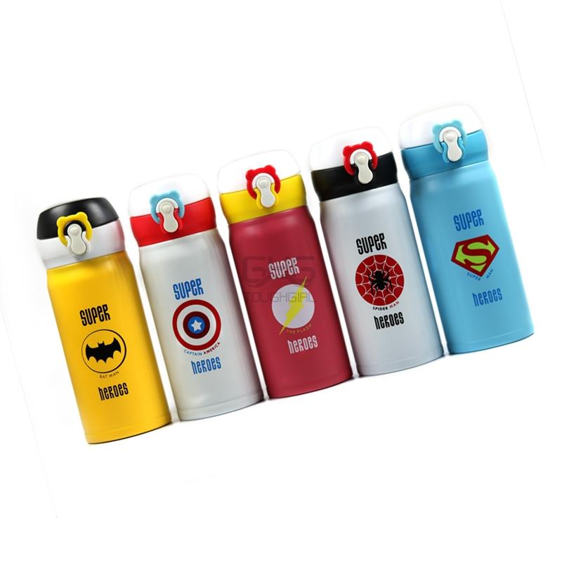 350 Ml Dễ Thương Bình Giữ Nhiệt Chân Không Thép Không Gỉ Dành Cho Trẻ Em Bé Gái Nam Nước Hoạt Hình Garrafa Termica Nhiệt Cốc Tập Uống Giữ Nhiệt