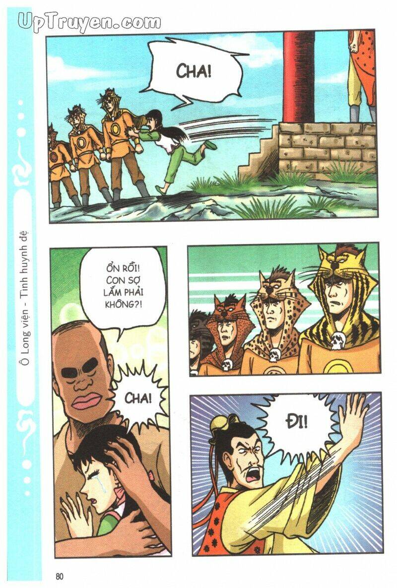 ô long viện tình huynh đệ chapter 14.3 21