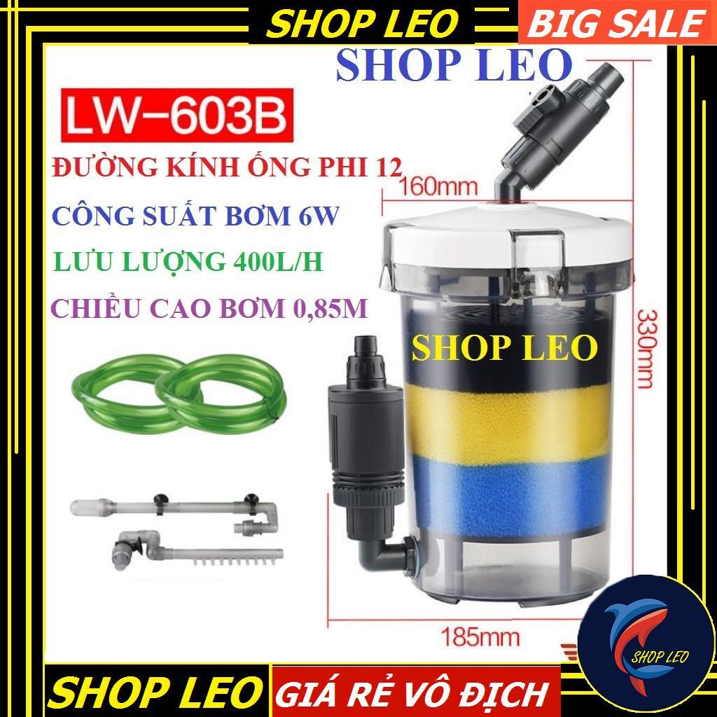 Lọc Sunsun LW 603B (có bơm trong suốt)