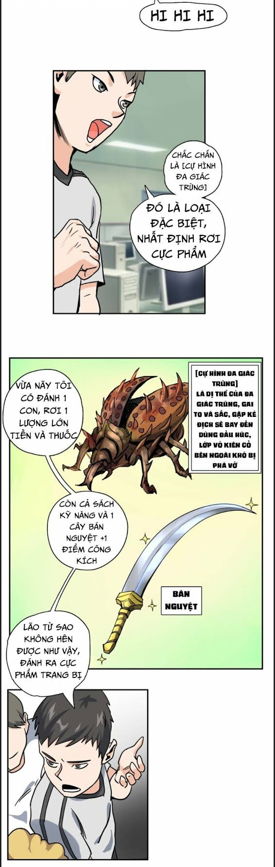 pháp sư truyền kì chapter 8 3