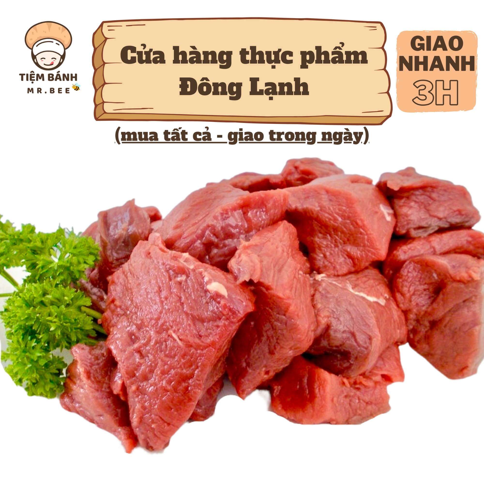 [Chỉ giao HCM] – Phi Lê Thịt Nai – 1kg