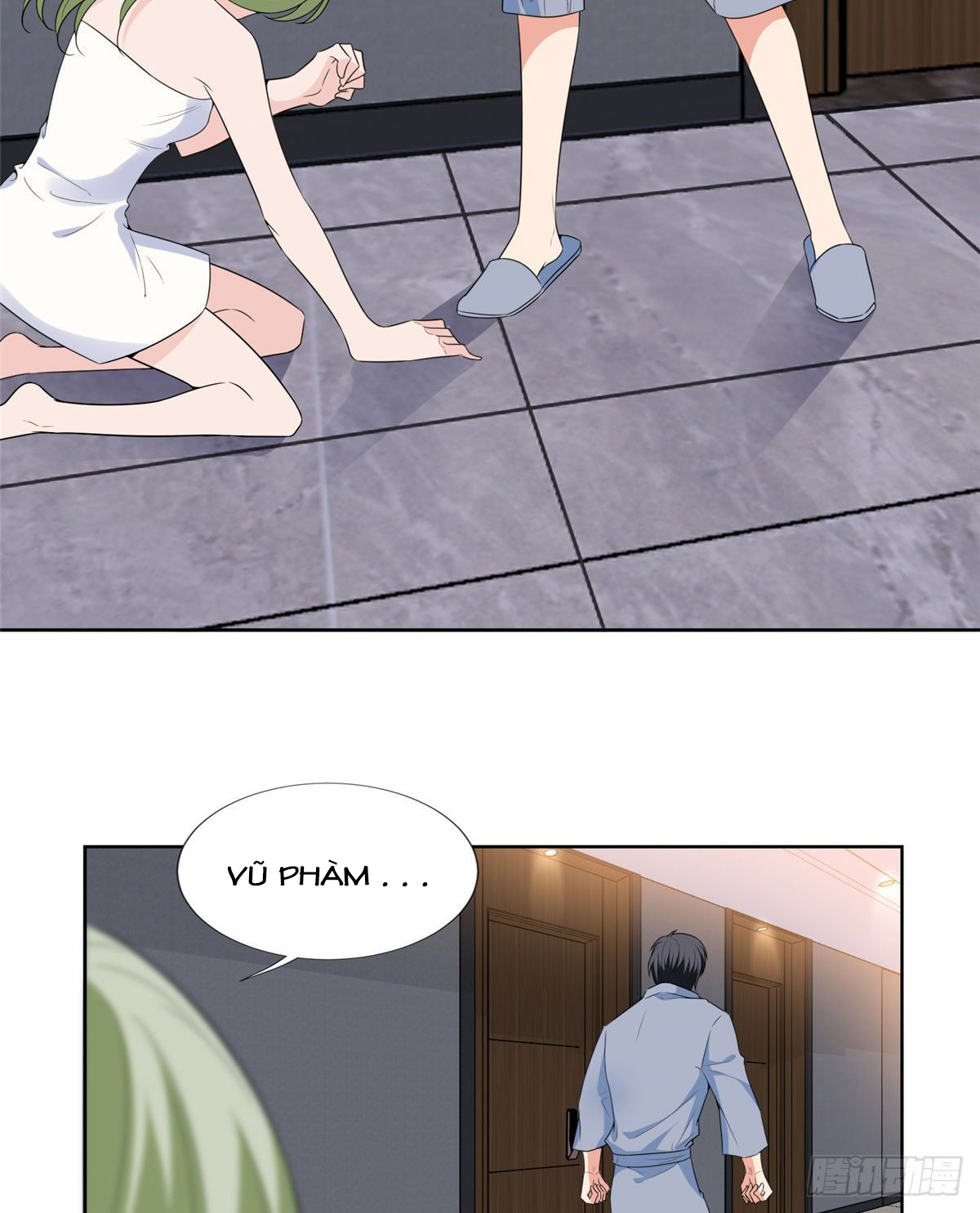 thí hôn lão công, cần giúp sức chapter 152 15