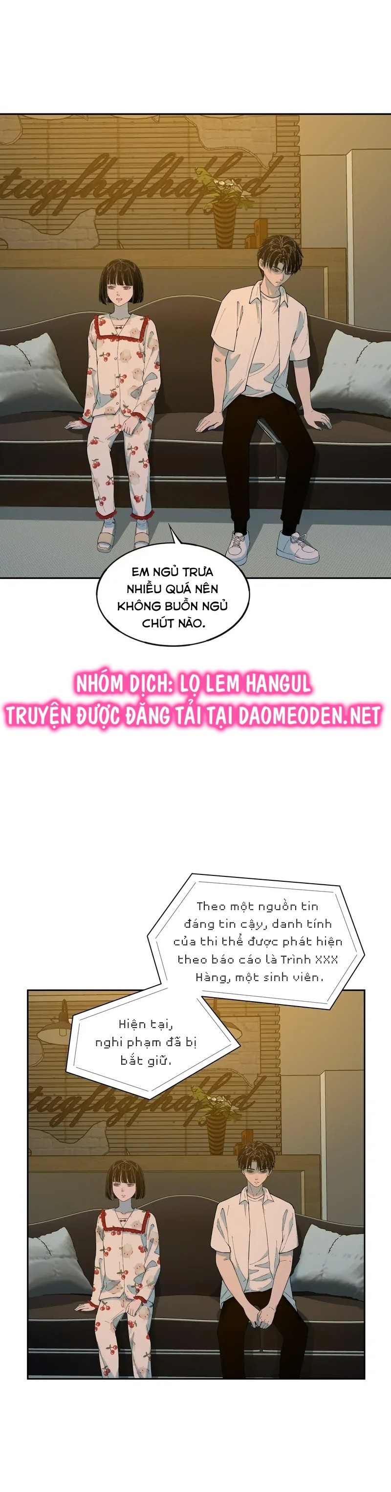 tôi biết bí mật của anh ta chapter 61 8