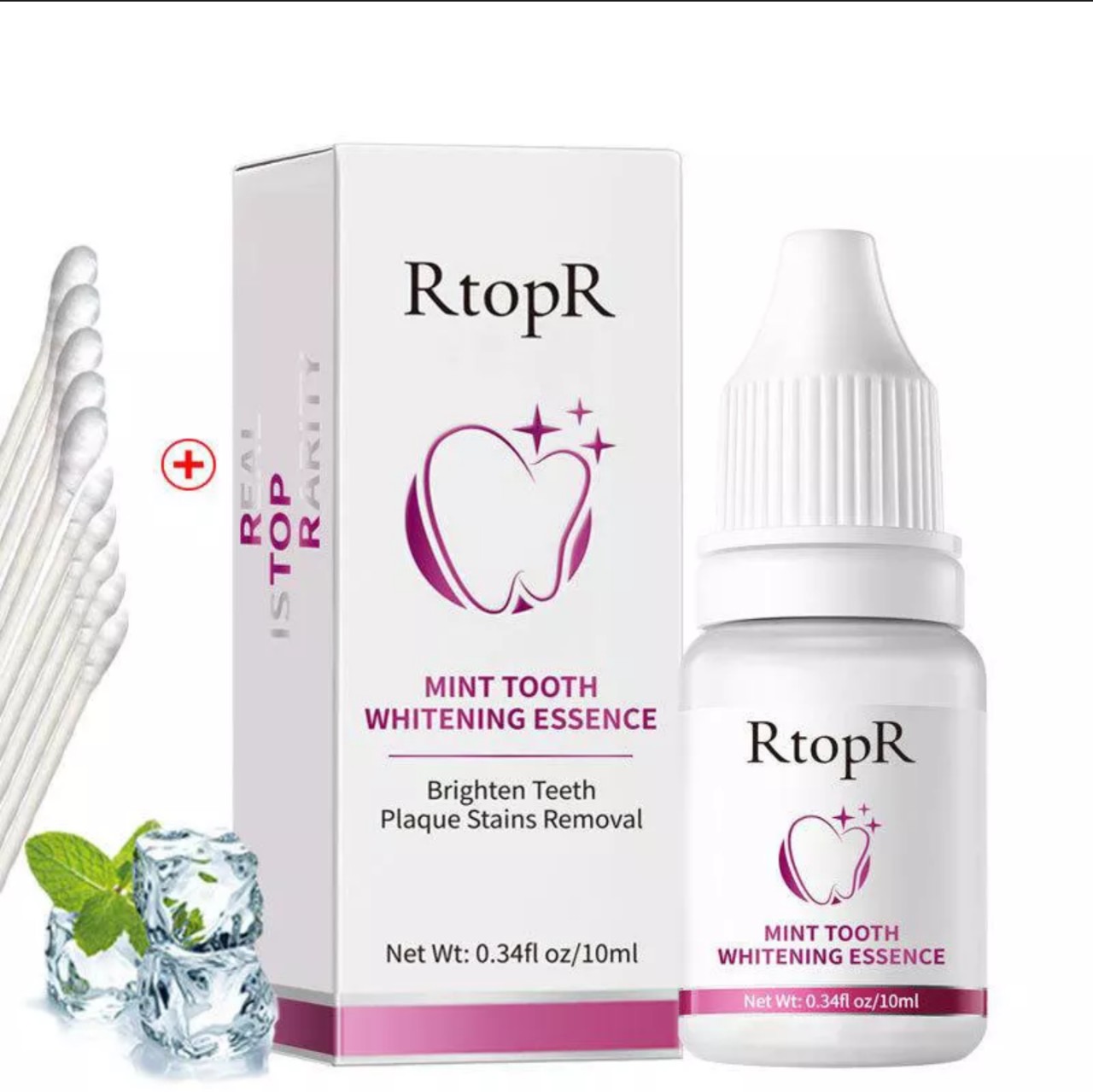 Serum tinh chất làm trắng răng loại bỏ mảng bám, vết bẩn ố vàng cho bạn hàm răng trắng sáng tinh khôi loại tốt 10ml