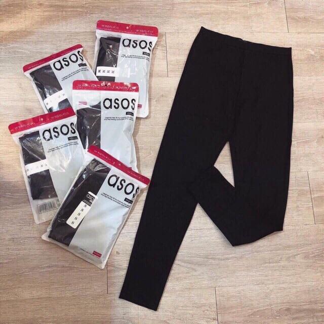 Legging nâng mông asos xuất xịn bao vải dày đẹp- hình shop chụp thật