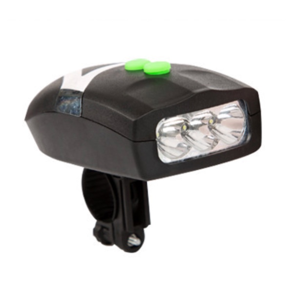 Đèn Led Chiếu Sáng Gắn Ghi Đông Xe Đạp Có Còi Goinglink G037