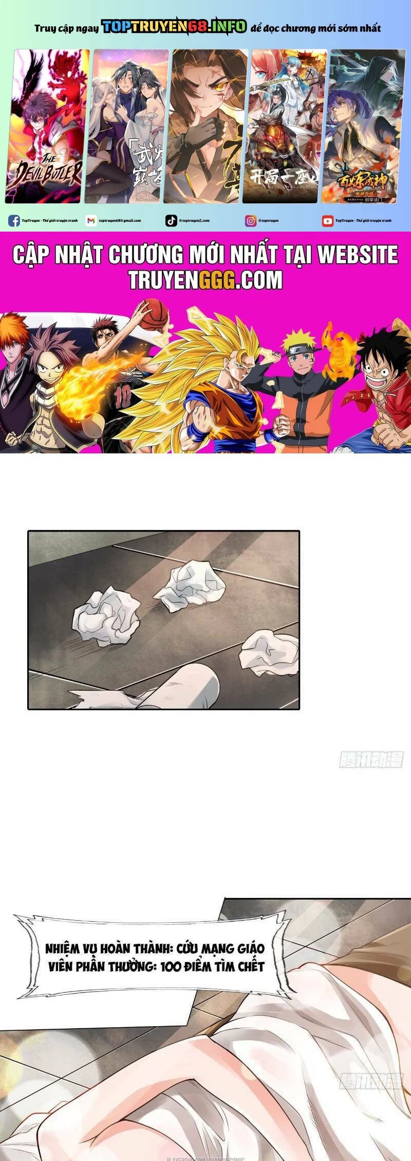 nhân vật phản diện đi tìm đường chết chapter 6 1