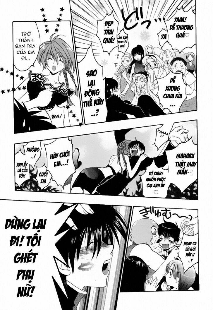 cô bạn ngoài hành tinh chapter 1 25