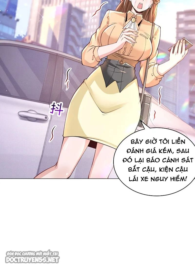 tài xế lái xe công nghệ như ta có nhiều tiền thì sao? chapter 2 19