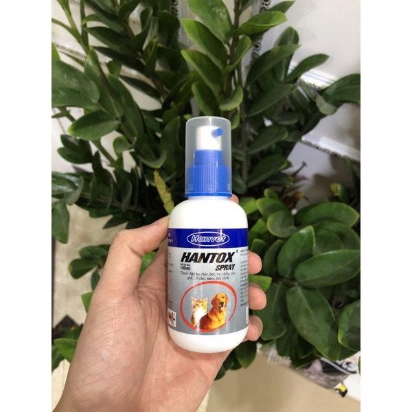 Chai xịt ve rận cho chó mèo -Hantox 100ml Tiệm Nhà Nice