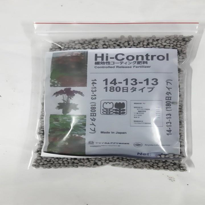 Phân tan chậm Nhật 14-13-13 - gói 300 gram hàng chiết lẻ