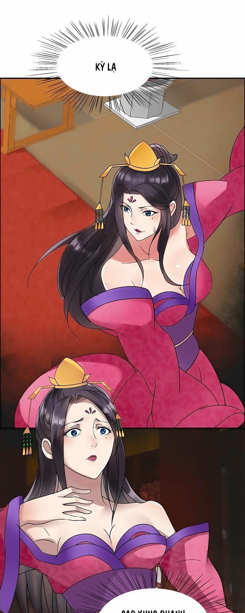 cuồng nữ trọng sinh - hoàn khố thất hoàng phi chapter 4 11