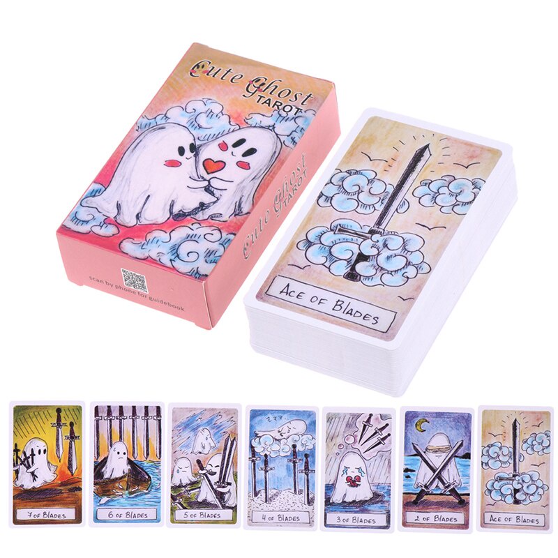 Bộ Bài Cute Ghost Tarot