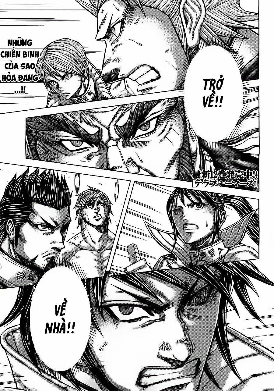 trận chiến trên hành tinh đỏ chapter 133 2