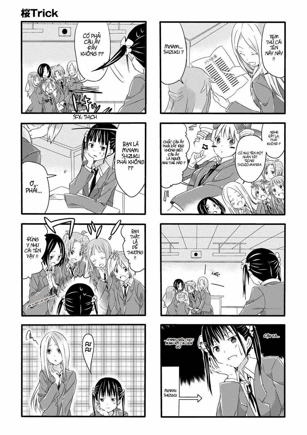 hoa anh đào tinh nghịch chapter 1 8