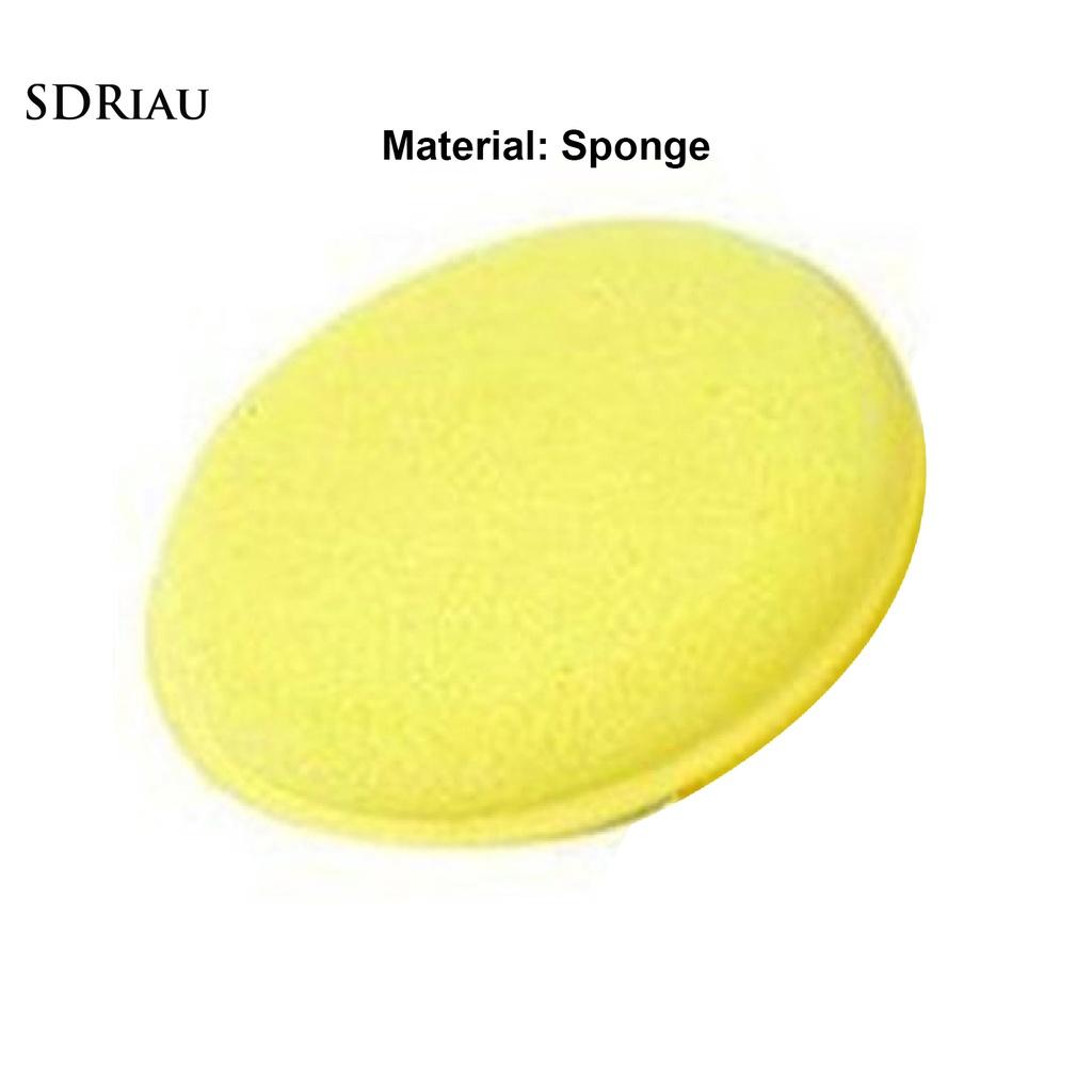 Miếng xốp tròn vệ sinh xe hơi tiện dụng