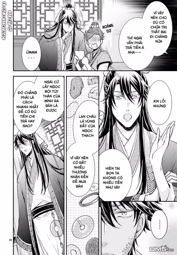 nguyệt hoa quốc y sư truyện chapter 2 28