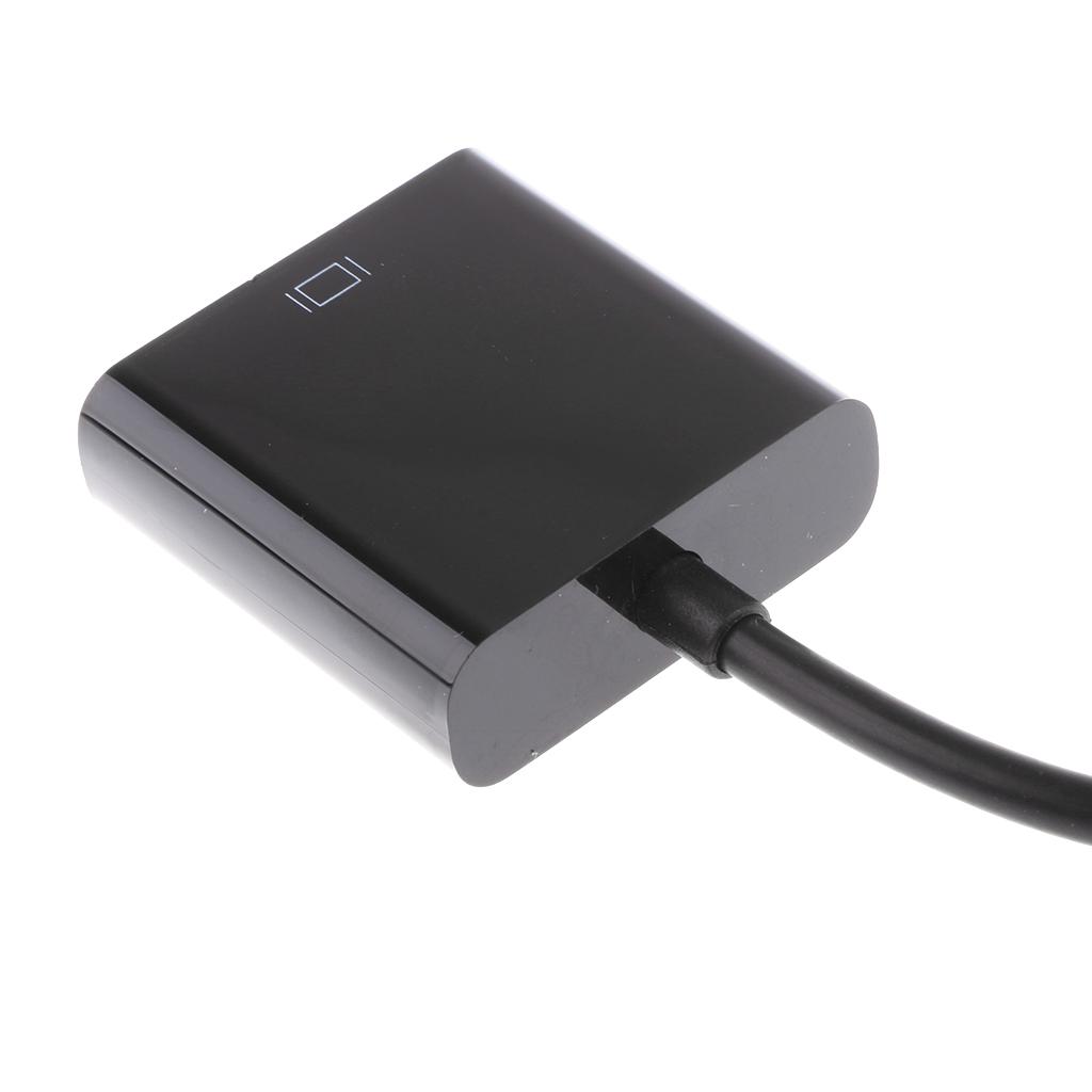 1080P DP Display Port Male to VGA Female Adapter Converter for MAC Laptop TV