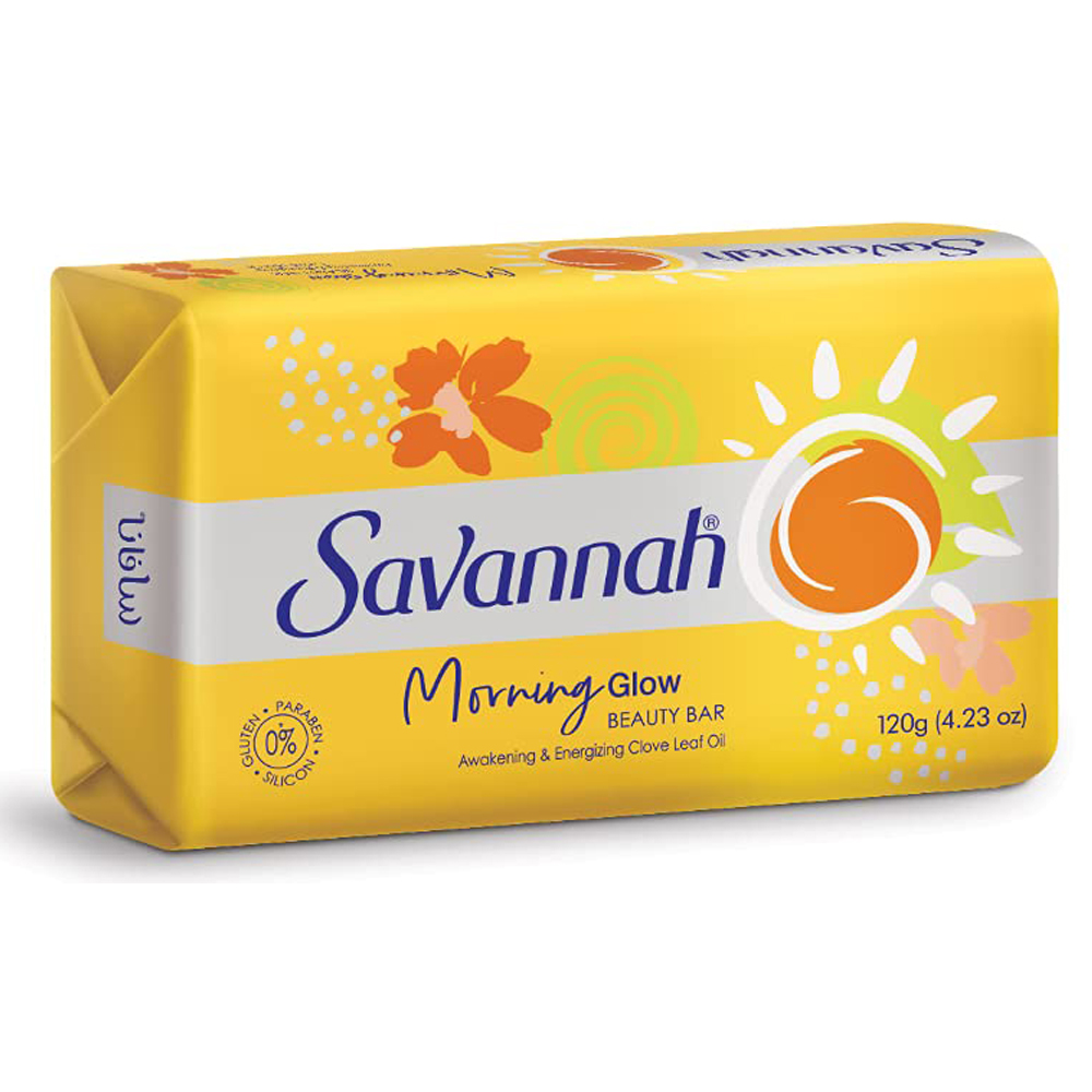 Xà Bông Tắm Hương Nước Hoa Dưỡng Ẩm Và Làm Mềm Da Savannah Scented Bar Soap Dubai 120gr