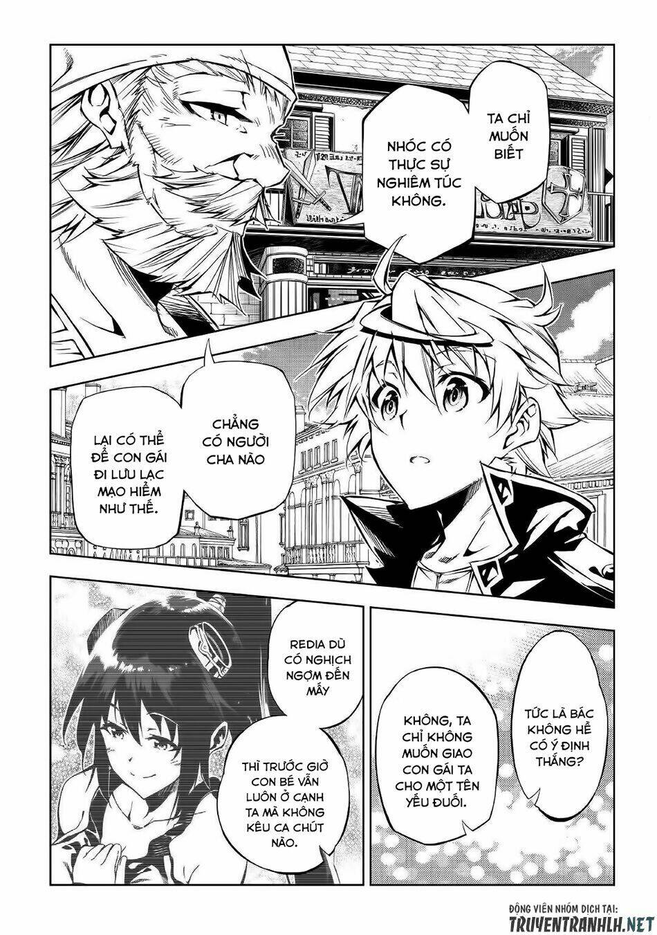 kouritsu kuriya madoushi, dani no jinsei de madou o kiwameru chapter 35 27