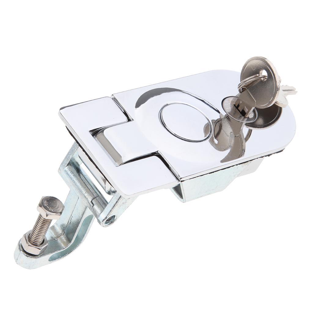 2 PC Compression Latch Lock Replacement for Camper Trailer Trunk Tool Box