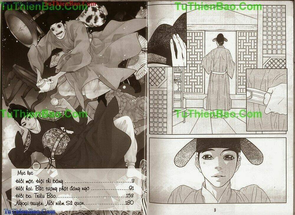 hoàng thượng phá án chapter 1 3