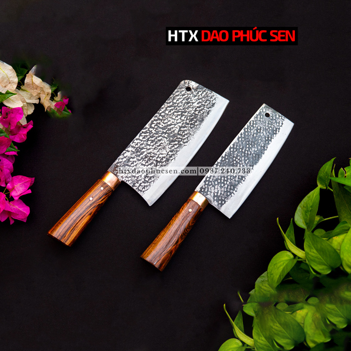 Dao Phúc Sen Cặp Dao Chặt Thái 03