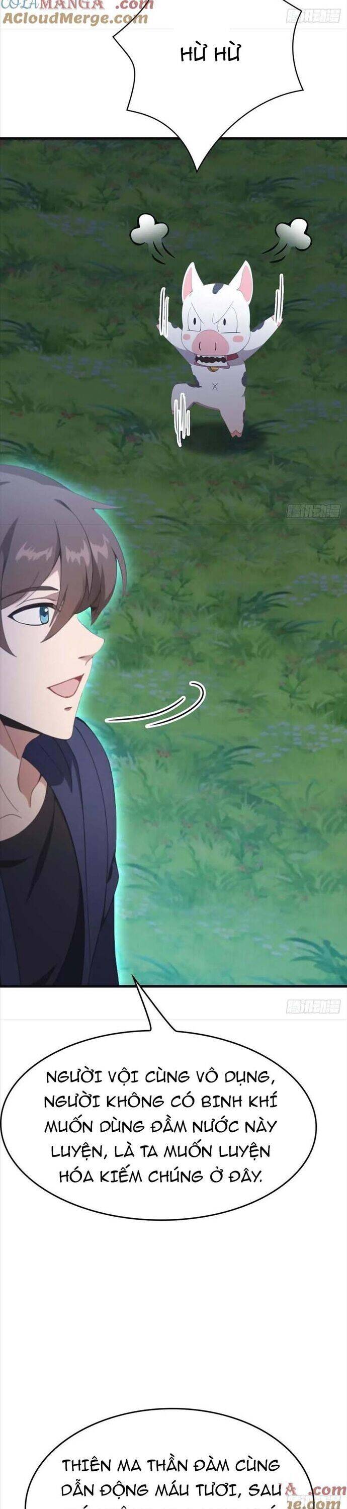 tu tiên trở về tại vườn trường – season 2 chapter 74 19