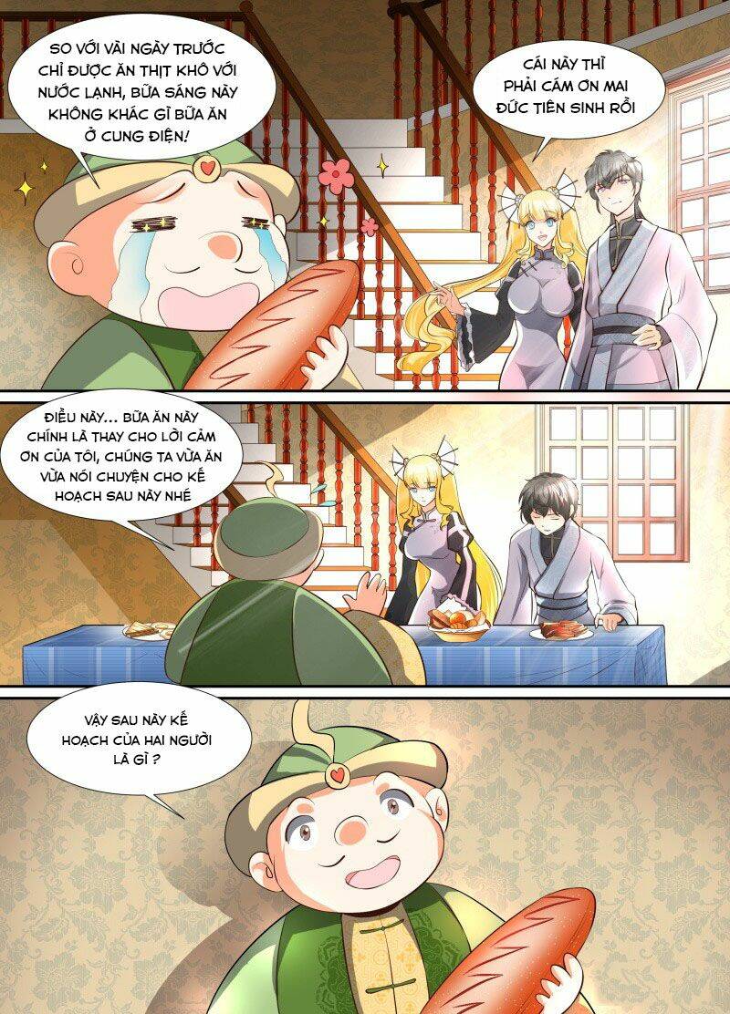 triệu hoán thánh kiếm chapter 15 3