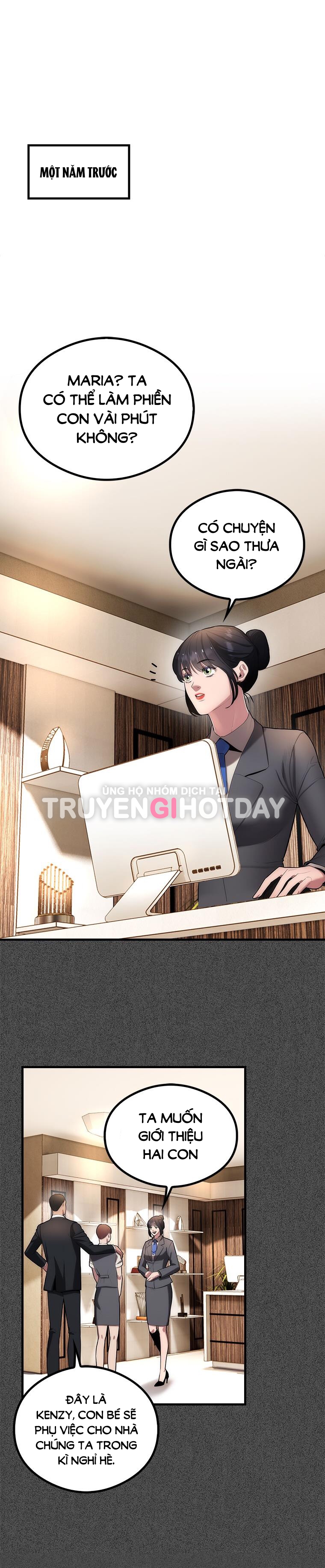 Khách Sạn Máu chapter 6.1 - Trang 3