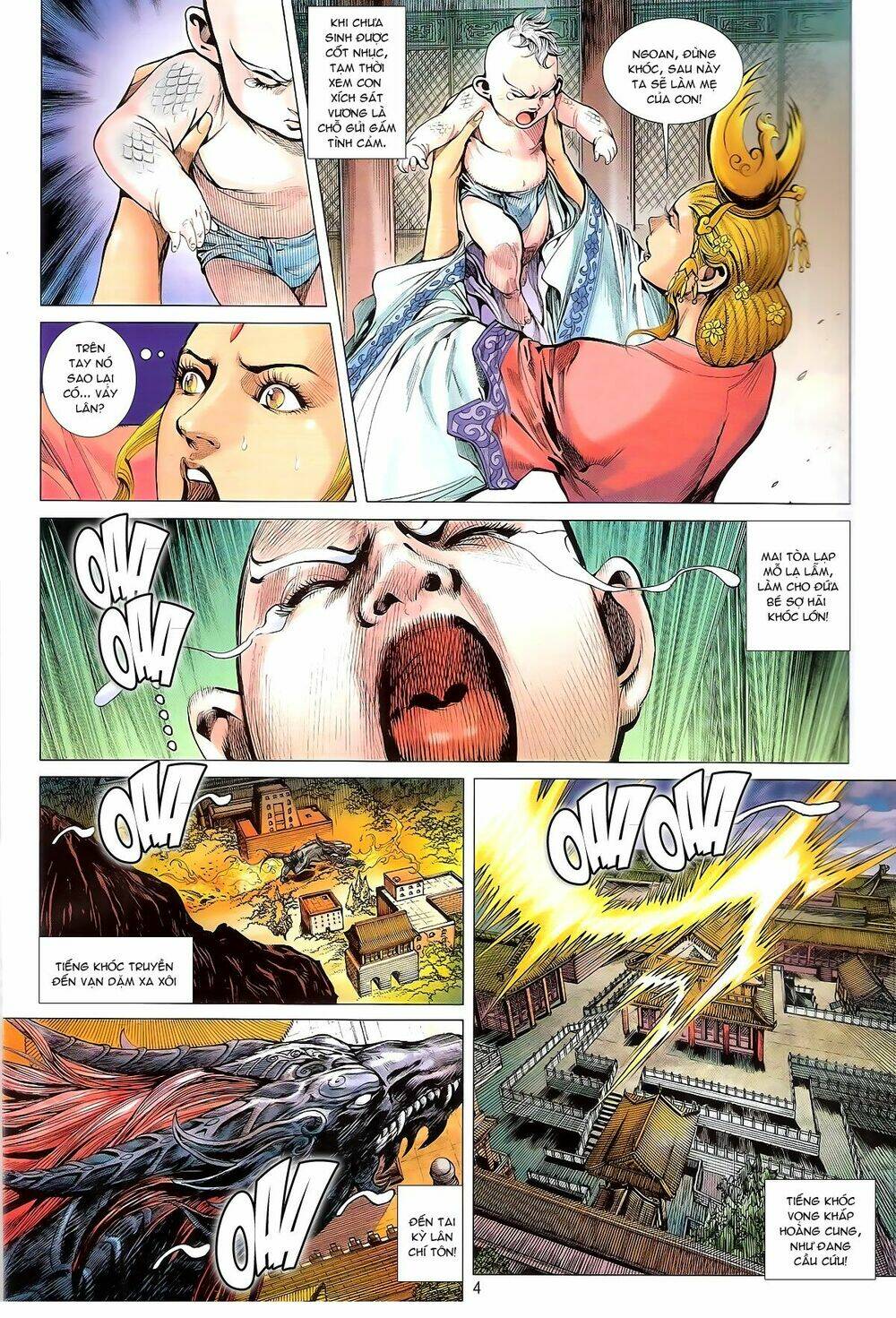 thiết tướng tung hoành (cựu tác) chapter 171 4